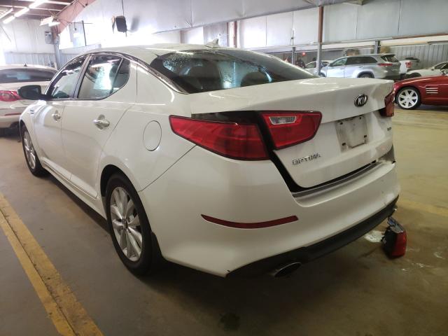 Photo 2 VIN: KNAGM4A73F5630495 - KIA OPTIMA LX 