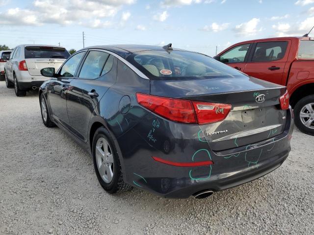 Photo 2 VIN: KNAGM4A73F5632232 - KIA OPTIMA LX 