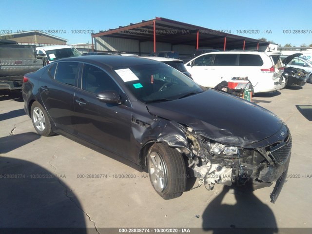 Photo 0 VIN: KNAGM4A73F5632862 - KIA OPTIMA 