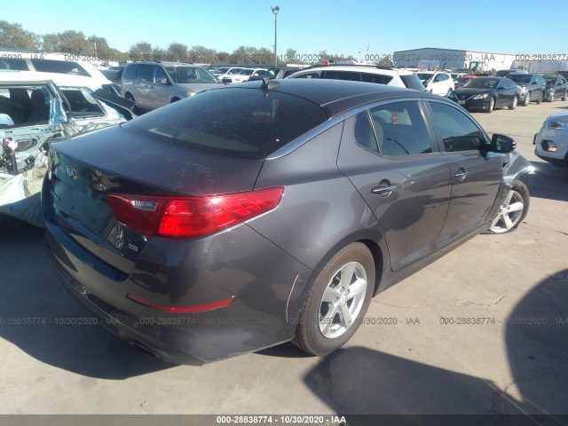 Photo 3 VIN: KNAGM4A73F5632862 - KIA OPTIMA 