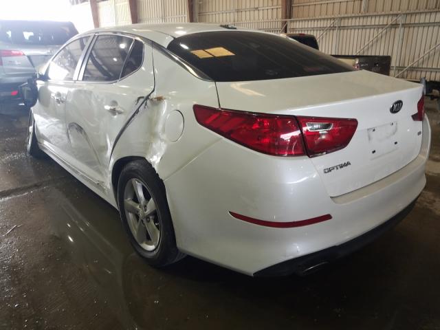 Photo 2 VIN: KNAGM4A73F5633932 - KIA OPTIMA 