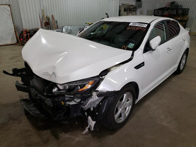 Photo 1 VIN: KNAGM4A73F5640041 - KIA OPTIMA LX 