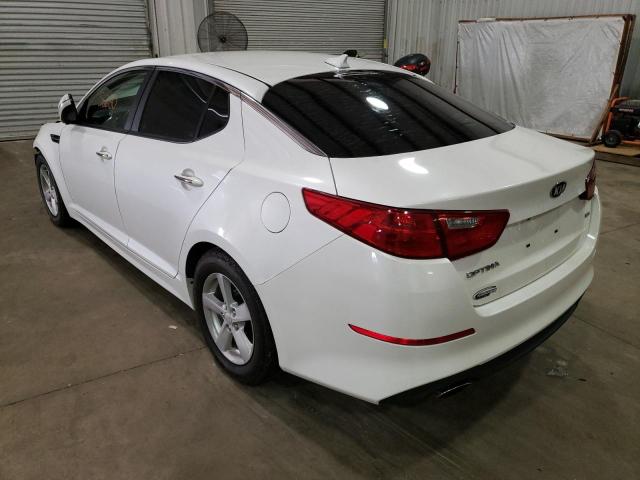 Photo 2 VIN: KNAGM4A73F5640041 - KIA OPTIMA LX 