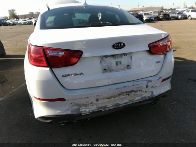 Photo 5 VIN: KNAGM4A73F5643151 - KIA OPTIMA 