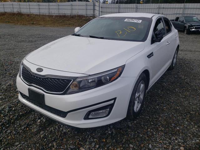 Photo 1 VIN: KNAGM4A73F5645708 - KIA OPTIMA LX 