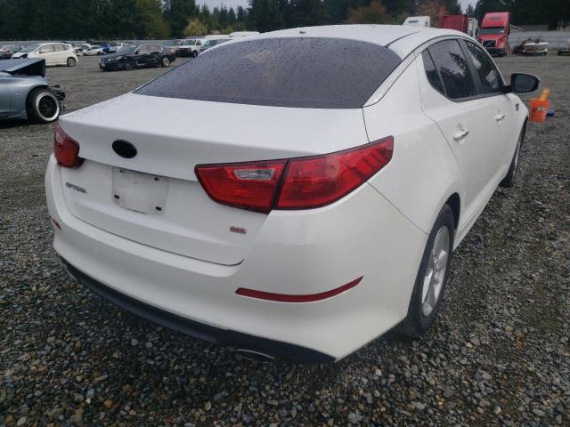 Photo 3 VIN: KNAGM4A73F5645708 - KIA OPTIMA LX 