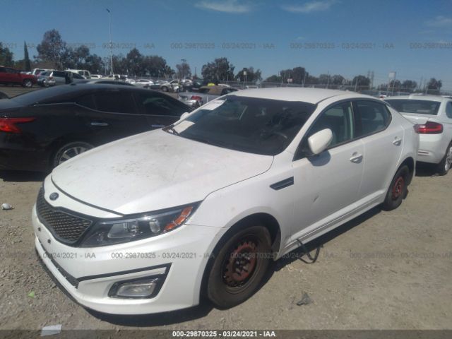 Photo 1 VIN: KNAGM4A73F5647068 - KIA OPTIMA 