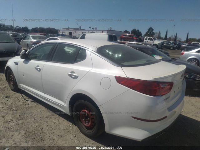 Photo 2 VIN: KNAGM4A73F5647068 - KIA OPTIMA 