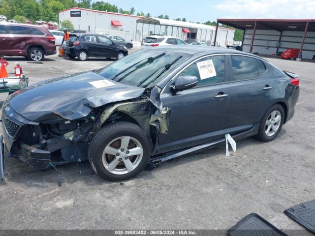 Photo 1 VIN: KNAGM4A73F5647152 - KIA OPTIMA 