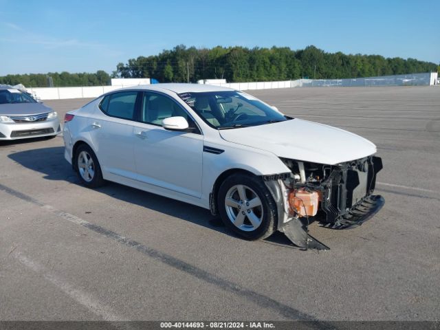 Photo 0 VIN: KNAGM4A73F5648043 - KIA OPTIMA 