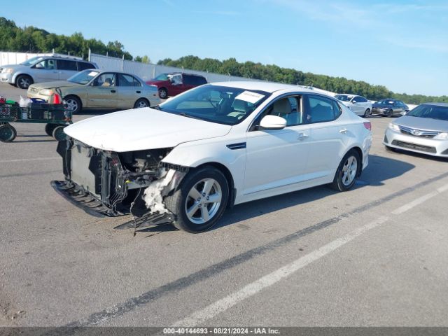 Photo 1 VIN: KNAGM4A73F5648043 - KIA OPTIMA 