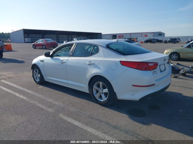 Photo 2 VIN: KNAGM4A73F5648043 - KIA OPTIMA 