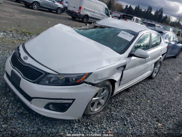 Photo 1 VIN: KNAGM4A73F5656322 - KIA OPTIMA 