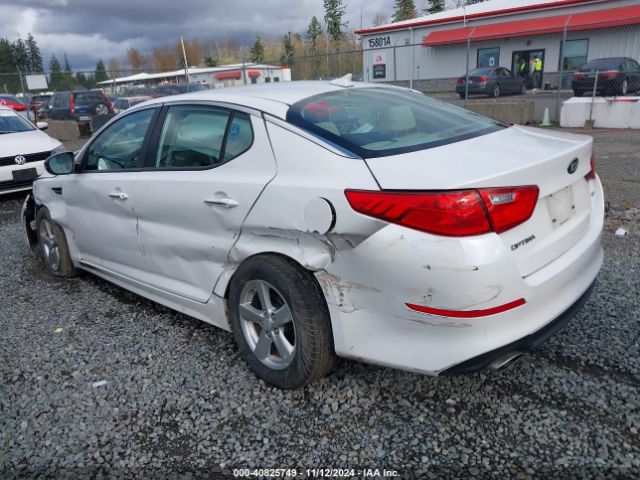 Photo 2 VIN: KNAGM4A73F5656322 - KIA OPTIMA 