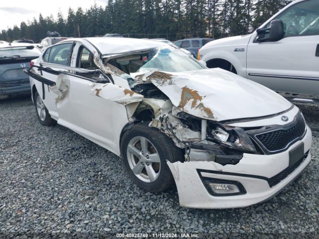 Photo 5 VIN: KNAGM4A73F5656322 - KIA OPTIMA 