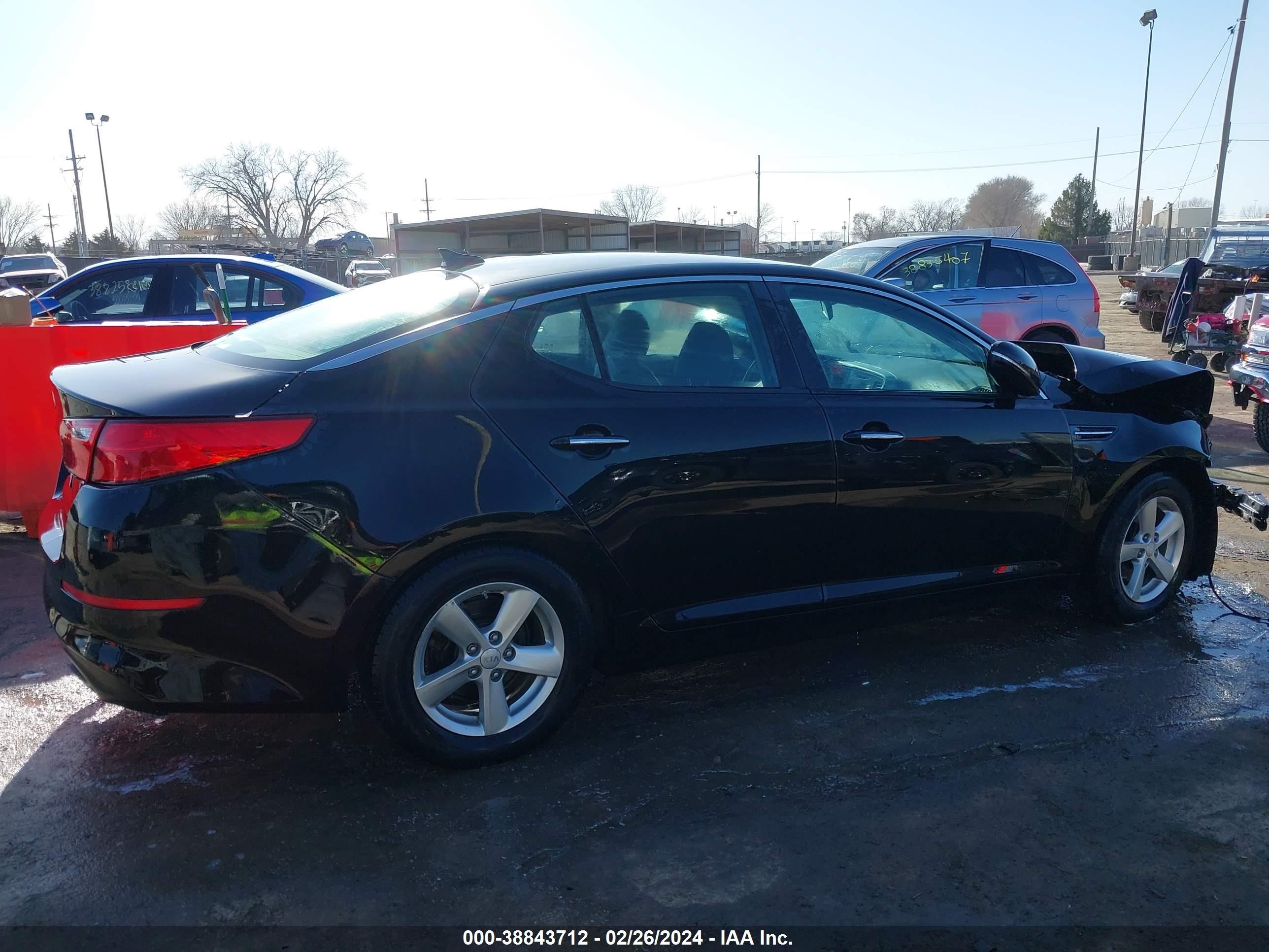 Photo 12 VIN: KNAGM4A73F5659091 - KIA OPTIMA 