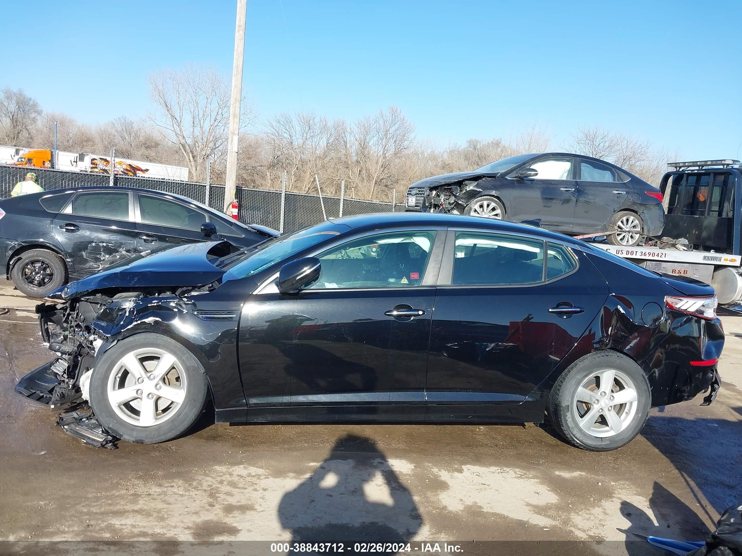 Photo 13 VIN: KNAGM4A73F5659091 - KIA OPTIMA 