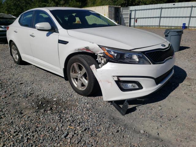 Photo 8 VIN: KNAGM4A73F5660838 - KIA OPTIMA LX 