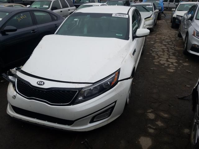 Photo 1 VIN: KNAGM4A73F5661259 - KIA OPTIMA LX 