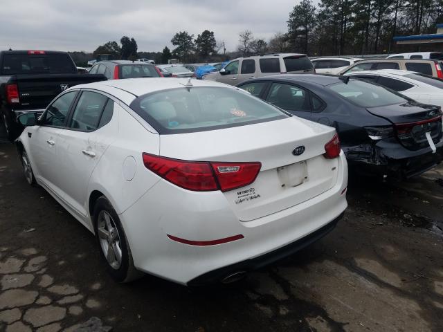 Photo 2 VIN: KNAGM4A73F5661259 - KIA OPTIMA LX 