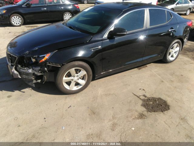 Photo 1 VIN: KNAGM4A73F5662718 - KIA OPTIMA 