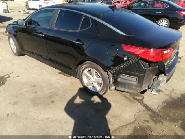 Photo 2 VIN: KNAGM4A73F5662718 - KIA OPTIMA 