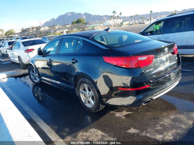 Photo 2 VIN: KNAGM4A73F5664632 - KIA OPTIMA 