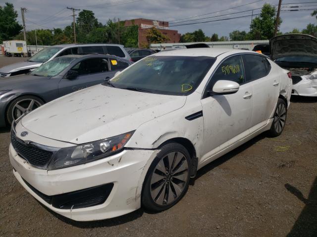 Photo 1 VIN: KNAGM4A74B5055480 - KIA OPTIMA LX 