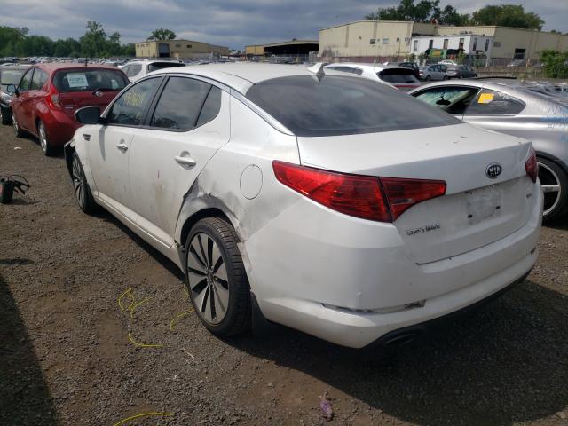 Photo 2 VIN: KNAGM4A74B5055480 - KIA OPTIMA LX 