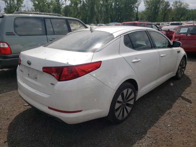 Photo 3 VIN: KNAGM4A74B5055480 - KIA OPTIMA LX 