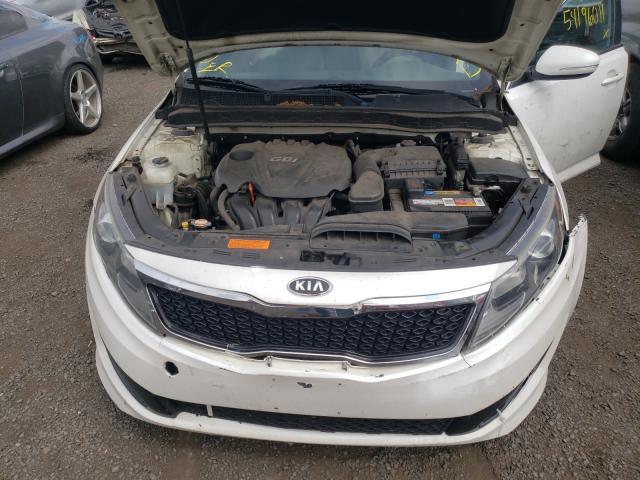 Photo 6 VIN: KNAGM4A74B5055480 - KIA OPTIMA LX 