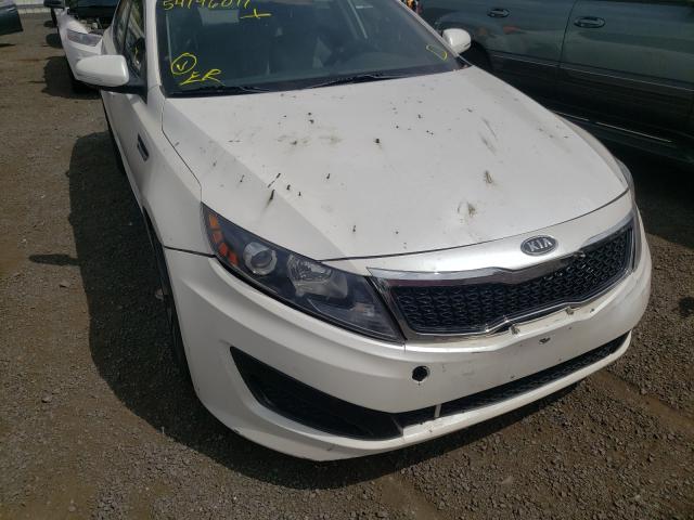 Photo 8 VIN: KNAGM4A74B5055480 - KIA OPTIMA LX 