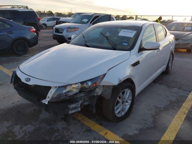 Photo 1 VIN: KNAGM4A74B5055818 - KIA OPTIMA 