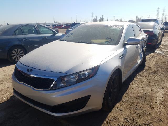 Photo 1 VIN: KNAGM4A74B5056337 - KIA OPTIMA LX 