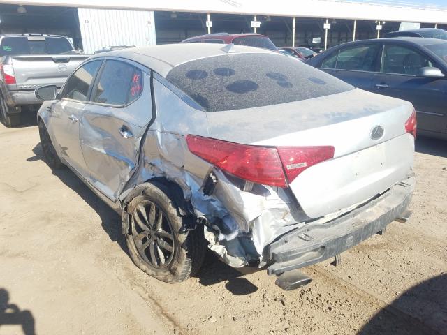 Photo 2 VIN: KNAGM4A74B5056337 - KIA OPTIMA LX 