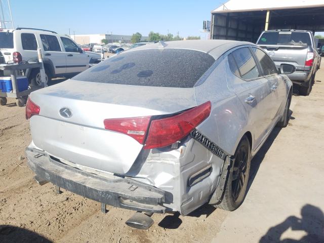 Photo 3 VIN: KNAGM4A74B5056337 - KIA OPTIMA LX 