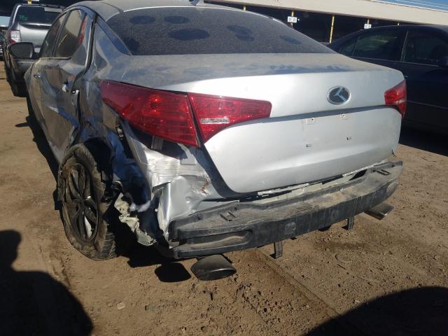 Photo 8 VIN: KNAGM4A74B5056337 - KIA OPTIMA LX 