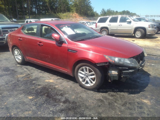 Photo 0 VIN: KNAGM4A74B5064986 - KIA OPTIMA 