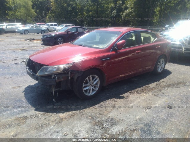 Photo 1 VIN: KNAGM4A74B5064986 - KIA OPTIMA 