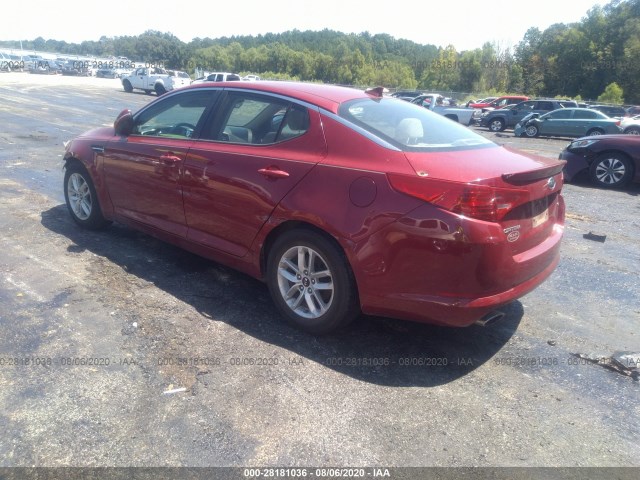 Photo 2 VIN: KNAGM4A74B5064986 - KIA OPTIMA 