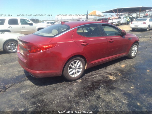 Photo 3 VIN: KNAGM4A74B5064986 - KIA OPTIMA 