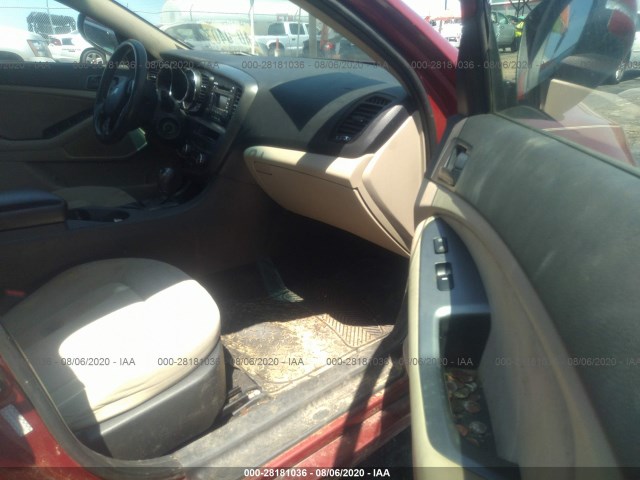 Photo 4 VIN: KNAGM4A74B5064986 - KIA OPTIMA 