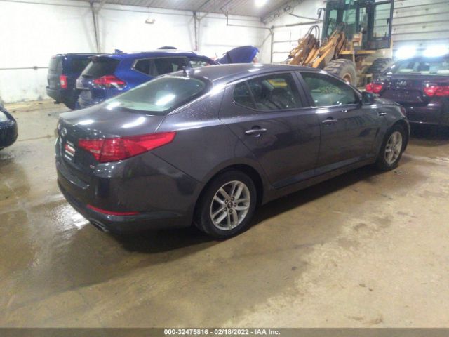 Photo 3 VIN: KNAGM4A74B5069007 - KIA OPTIMA 