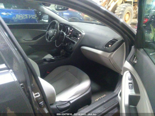 Photo 4 VIN: KNAGM4A74B5069007 - KIA OPTIMA 