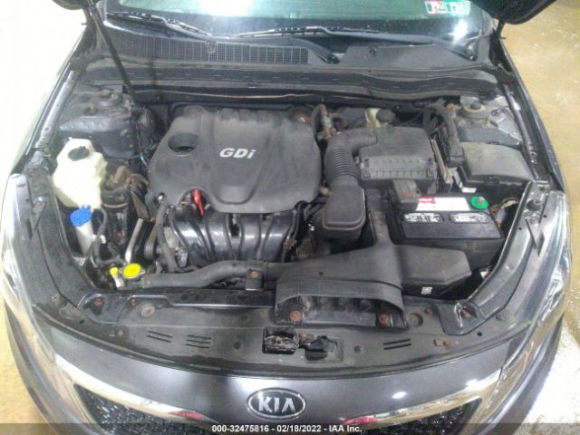 Photo 9 VIN: KNAGM4A74B5069007 - KIA OPTIMA 