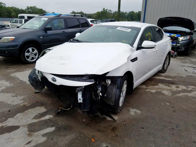 Photo 1 VIN: KNAGM4A74B5070058 - KIA OPTIMA LX 