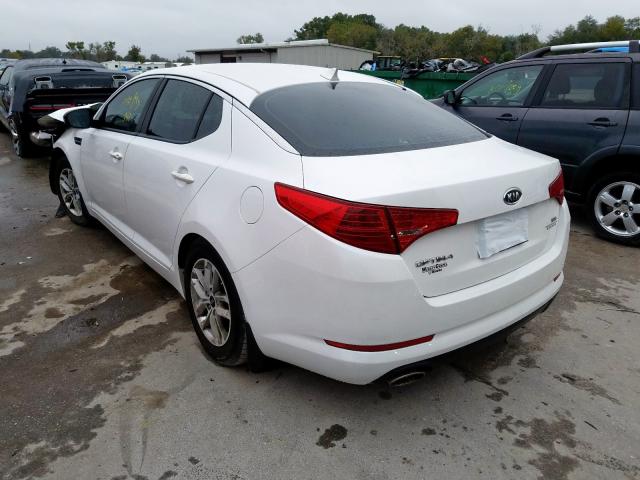 Photo 2 VIN: KNAGM4A74B5070058 - KIA OPTIMA LX 