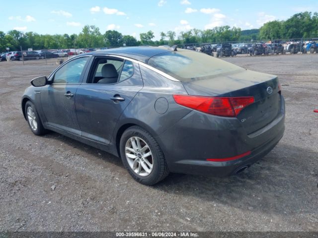 Photo 2 VIN: KNAGM4A74B5072277 - KIA OPTIMA 