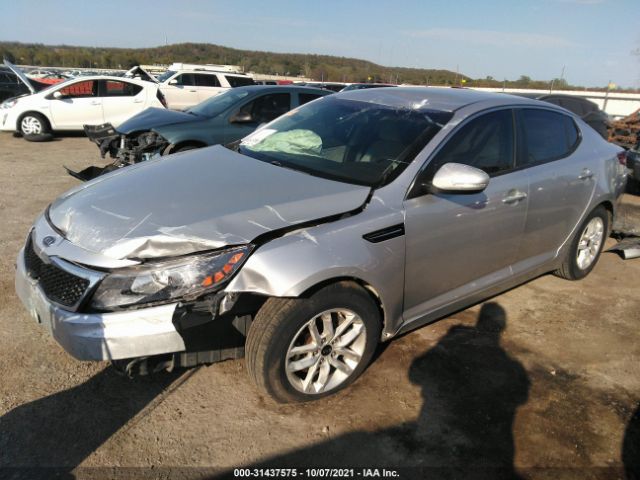 Photo 1 VIN: KNAGM4A74B5072957 - KIA OPTIMA 