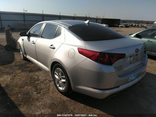 Photo 2 VIN: KNAGM4A74B5072957 - KIA OPTIMA 